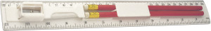 Pencils, sharpener and eraser, - Reklamnepredmety