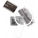 Thin plastic magnifying glass - 7707-02 - variant Gi 7707-02