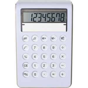 Plastic calculator