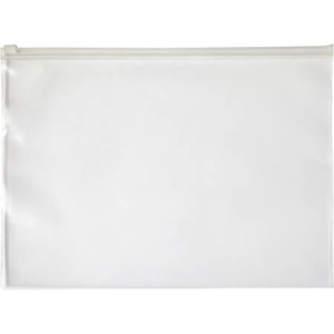 A4 Transparent PVC document folder, Neutral - Reklamnepredmety