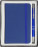 Notebook and ballpen set - B4000701PK2_a - variant Gi B4000701PK2