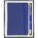 Notebook and ballpen set - jegyzetfuzet-es-aluminium-golyostoll-kek--3582-05--300 - variant Gi 3582-05CD