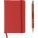 Notebook and ballpen set - jegyzetfuzet-es-aluminium-golyostoll-piros--3582-08--300 - variant Gi 3582-08