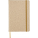 PU covered notebook with cork print (A5) - 7257-11 - variant Gi 7257-11
