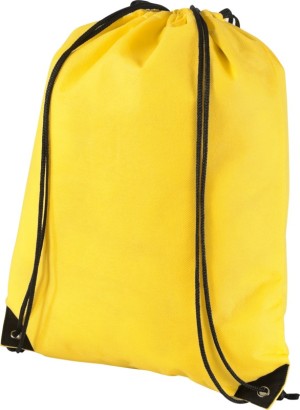 Evergreen non woven premium rucksack eco - Reklamnepredmety