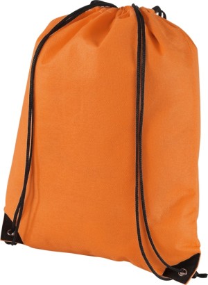 Evergreen non woven premium rucksack eco - Reklamnepredmety