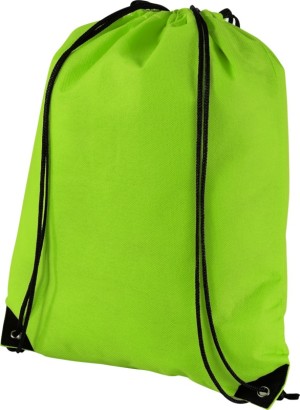 Evergreen non woven premium rucksack eco - Reklamnepredmety