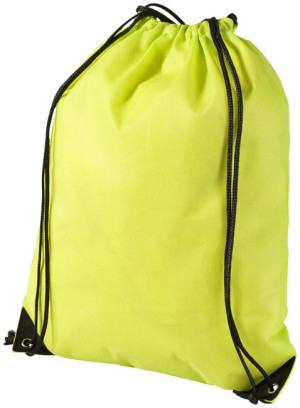 Evergreen non woven premium rucksack eco - Reklamnepredmety