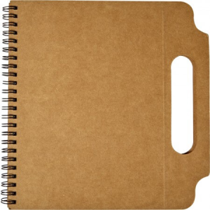Cardboard notebook - Reklamnepredmety
