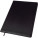 A4 notebook bound in a PU - a-4-jegyzetfuzet-pu-boritassal-jelzoszalaggal-fekete--5138-01--300 - variant Gi 5138-01