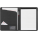 A4 Conference folder, Black - 8619-01 - variant Gi 8619-01