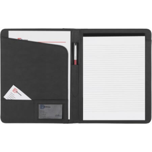 A4 Conference folder, Black - Reklamnepredmety