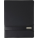 A4 PVC folder., Black - 3363-01 - variant Gi 3363-01