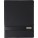 A4 PVC folder., Black - a-4-mappa-jegyzettombbel-parnazott-pvc-fekete--3363-01--300 - variant Gi 3363-01