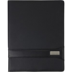 A4 PVC folder., Black