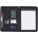 A4 Conference folder, Black - 8410-01 - variant Gi 8410-01