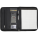 A4 Microfibre zipped folder - 8432-01 - variant Gi 8432-01
