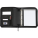 A4 Conference portfolio, Black - 8661-01 - variant Gi 8661-01
