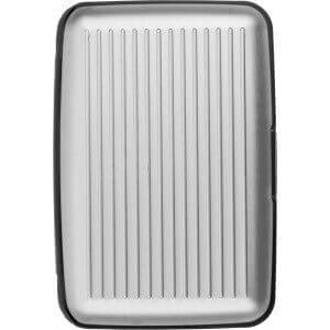 Aluminium credit card/business card case