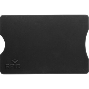 Plastic card holder with RFID protection - Reklamnepredmety