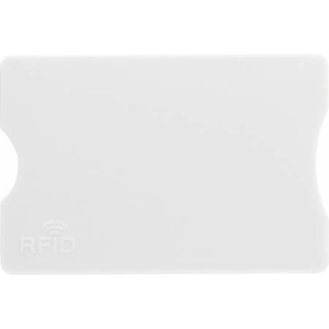 Plastic card holder with RFID protection - Reklamnepredmety