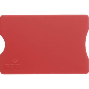 Plastic card holder with RFID protection - Reklamnepredmety