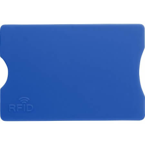 Plastic card holder with RFID protection - Reklamnepredmety