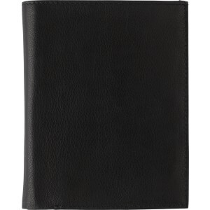 Split leather RFID (anti skimming) purse