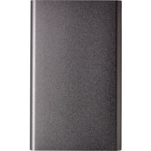 Aluminium power bank, 4000mAh - Reklamnepredmety