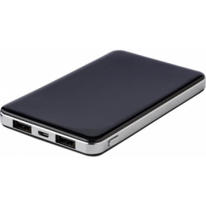 ABS Li-polymer power bank 5000mAh - Reklamnepredmety