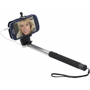 ABS telescopic selfie stick - Reklamnepredmety