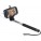 ABS telescopic selfie stick - teleszkopos-selfie-bot-kioldoval-fekete--9219-01--300 - variant Gi 9219-01