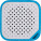 Plastic speaker with selfie shutter - b1402302pk2_a - variant Gi B1402302PK2