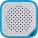 Plastic speaker with selfie shutter - hangszoro-kek--7917-05--300 - variant Gi 7917-05