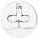 Pair of earphones - fulhallgato-tokban-feher--1834-02--300 - variant Gi 1834-02