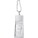ABS earphones - bluetooth-fulhallgato-tartoval-feher--7765-02--300 - variant Gi 7765-02