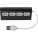 Aluminium USB hub with 4 ports - 7737-01 - variant Gi 7737-01