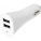 ABS Car charger with 2 USB ports - 7778-02 - variant Gi 7778-02