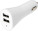 ABS Car charger with 2 USB ports - f3003001pk2_a - variant Gi F3003001PK2