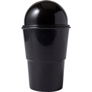 Handy miniature plastic wastepaper basket