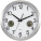Plastic, 30cm wall clock, Silver - 3262-32 - variant Gi 3262-32