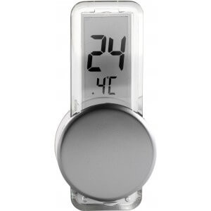 Plastic LCD thermometer - Reklamnepredmety