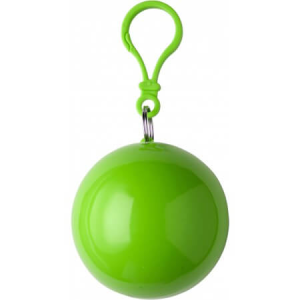 PVC poncho in a plastic ball - Reklamnepredmety