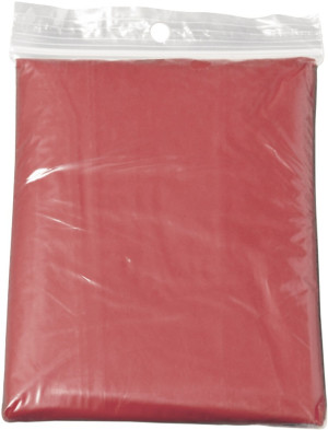 Foldable translucent poncho - Reklamnepredmety