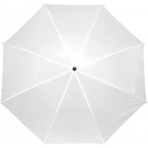 Manual foldable polyester (190T) umbrella - Reklamnepredmety