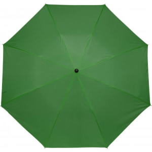Manual foldable polyester (190T) umbrella - Reklamnepredmety