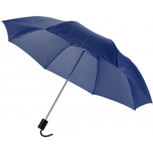 Manual foldable polyester (190T) umbrella - Reklamnepredmety