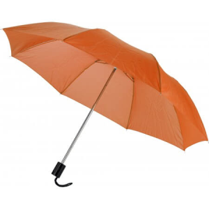 Manual foldable polyester (190T) umbrella - Reklamnepredmety