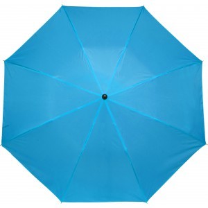 Manual foldable polyester (190T) umbrella - Reklamnepredmety