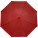 Manual foldable polyester (190T) umbrella - manual-foldable-polyester-190t-umbrella-red-4092-08-300 - variant